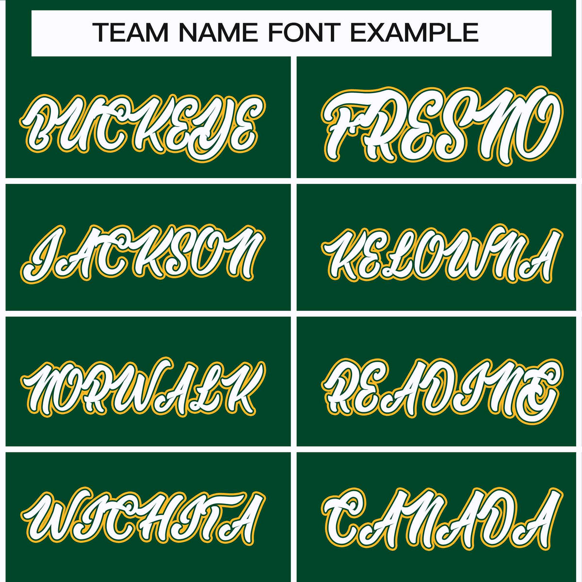 Custom Green White Green-Gold Classic Style Hockey Jersey