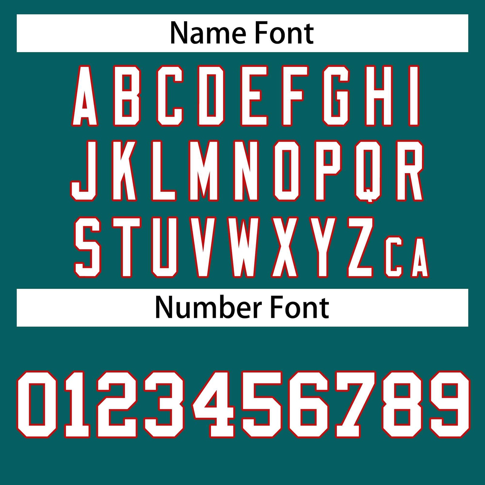 Custom Teal White-Red Classic Style Hockey Jersey