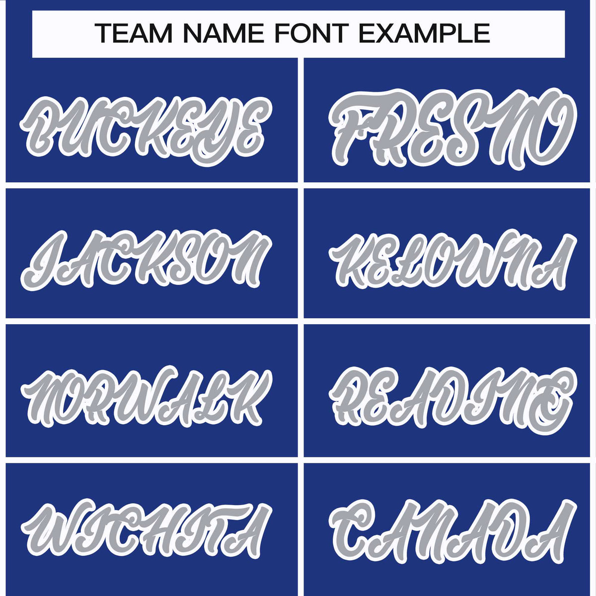 Custom Royal Gray-White Classic Style Hockey Jersey