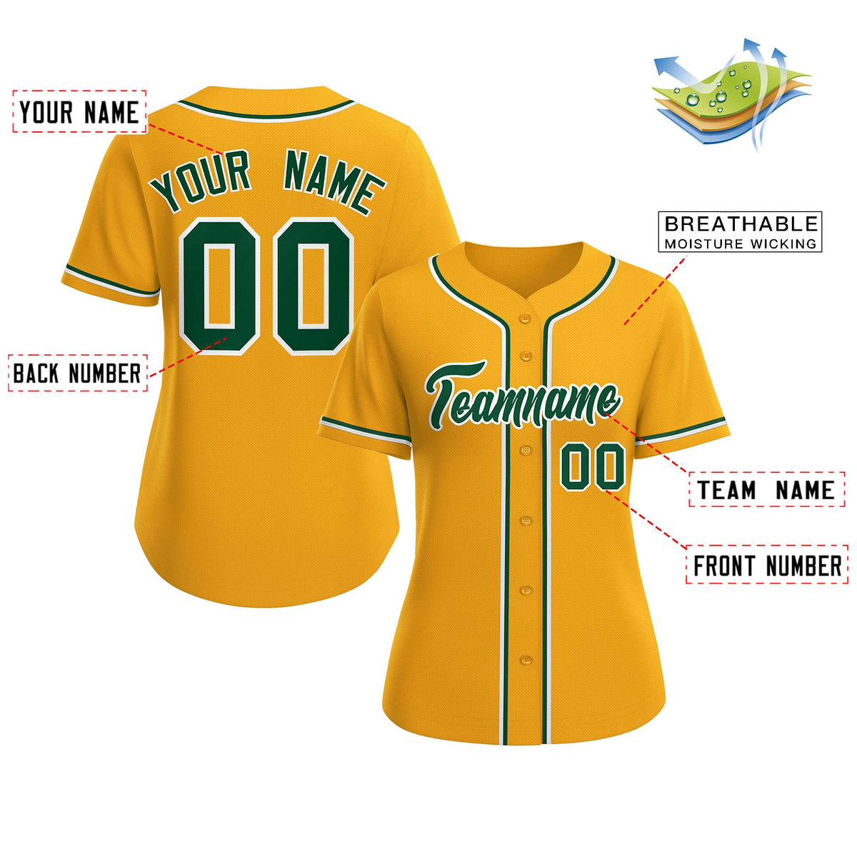Classic Baseball Jersey