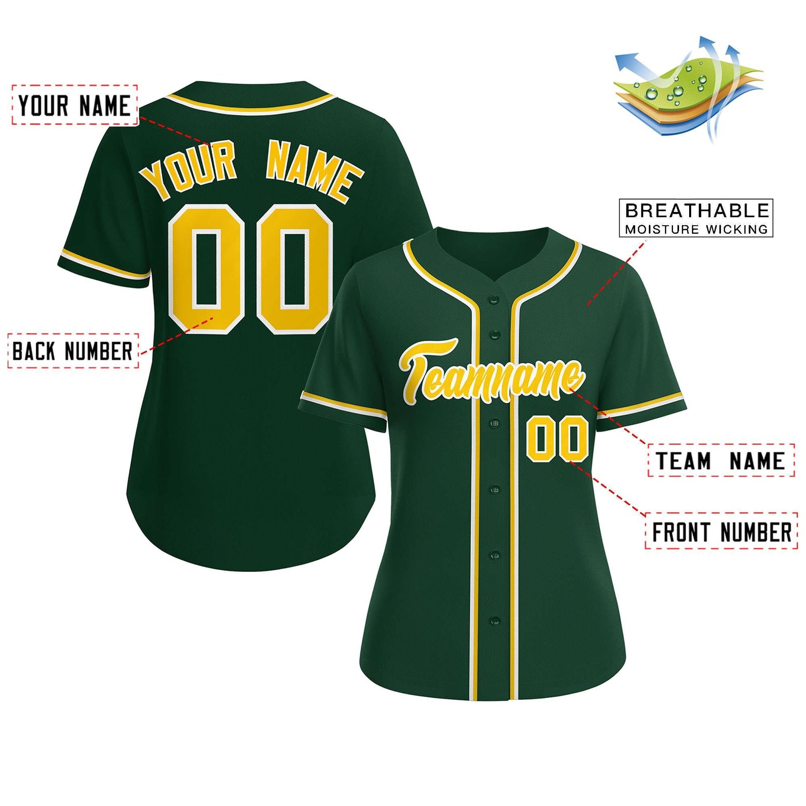 Classic Baseball Jersey