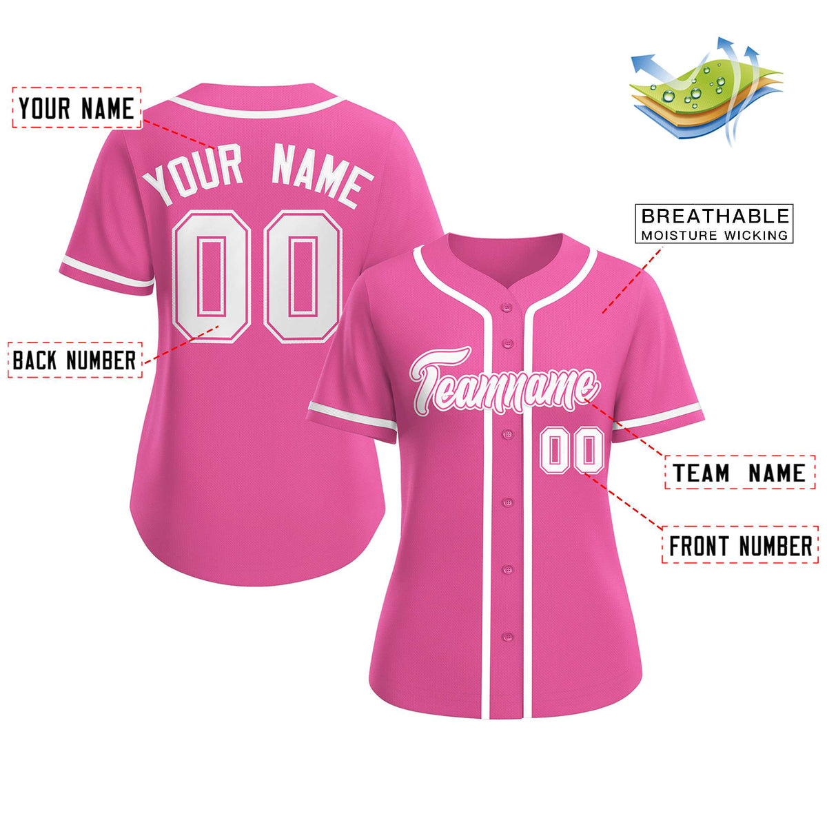 Classic Baseball Jersey