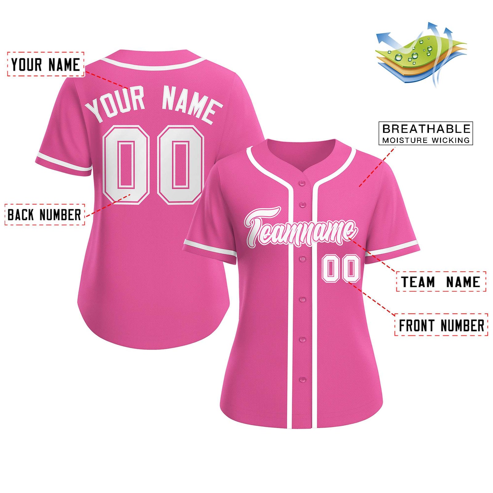 Classic Baseball Jersey