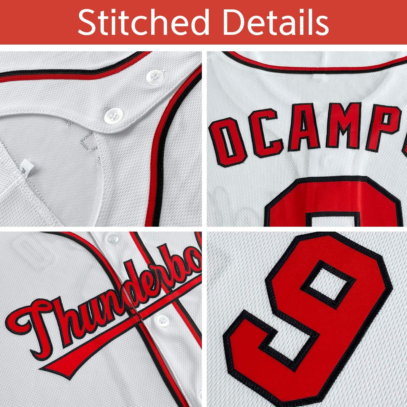 Custom Navy Gold-White Stripe Fashion Raglan Sleeves Authentic Two-Button Softball Jersey