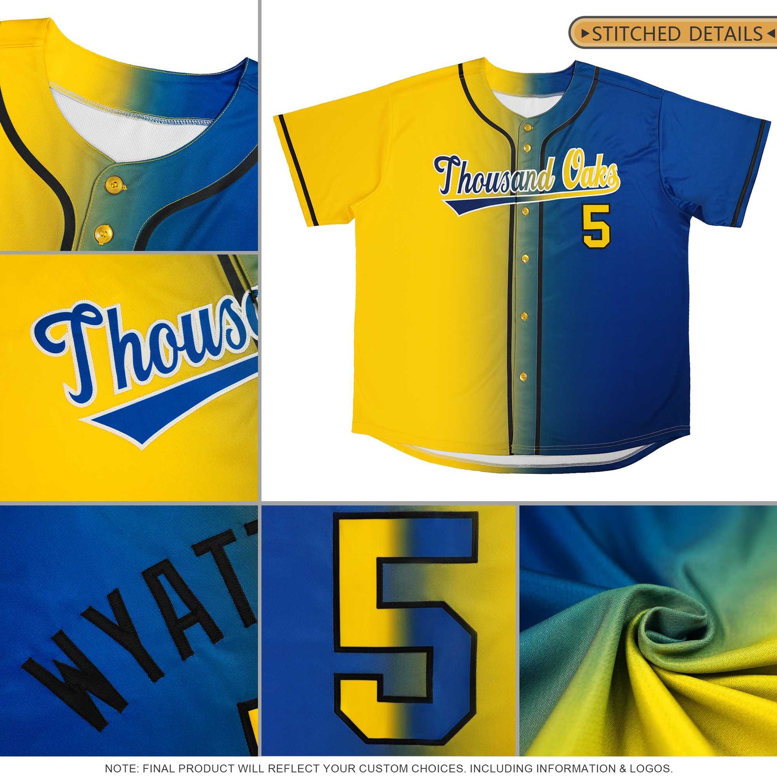 Custom Black Maroon Two Tone Gradient Fashion Authentic Baseball Jersey