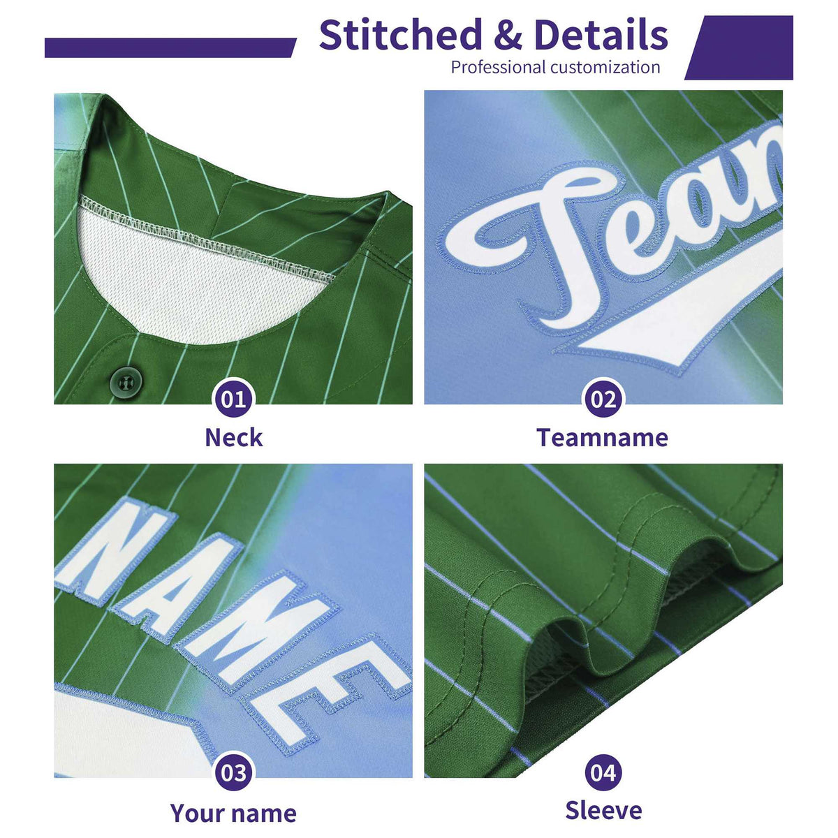 Custom Maroon Cream Gradient Stripe Fashion Authentic Baseball Jersey