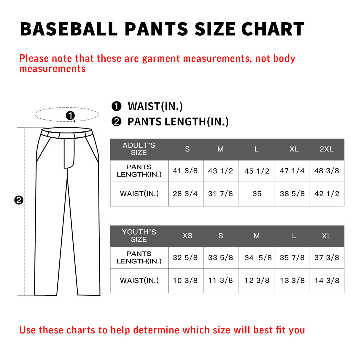 Custom Red Black Pinstripe Fit Stretch Practice Loose-fit Baseball Pants