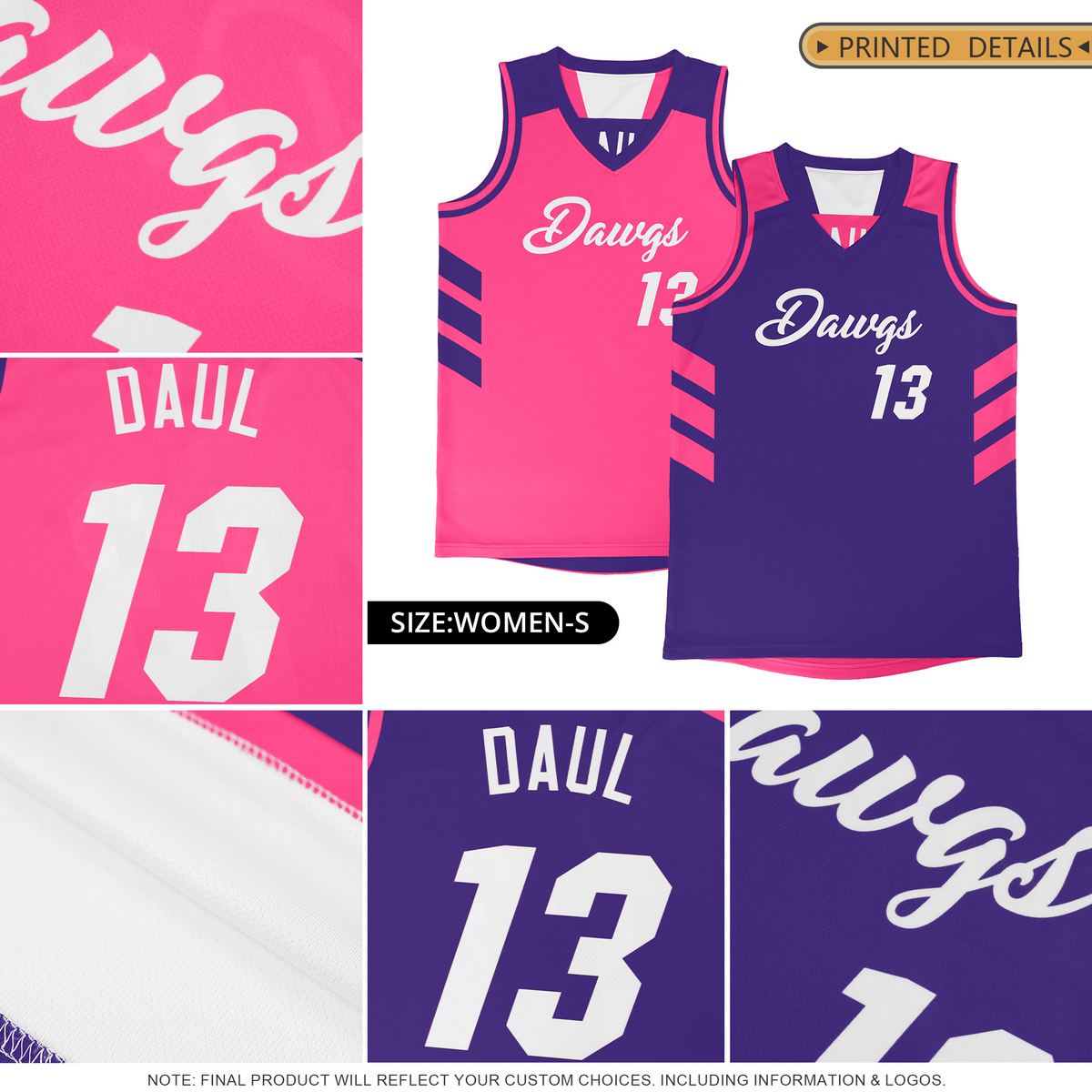 Custom Aqua White Reversible Double Side Tops Basketball Jersey
