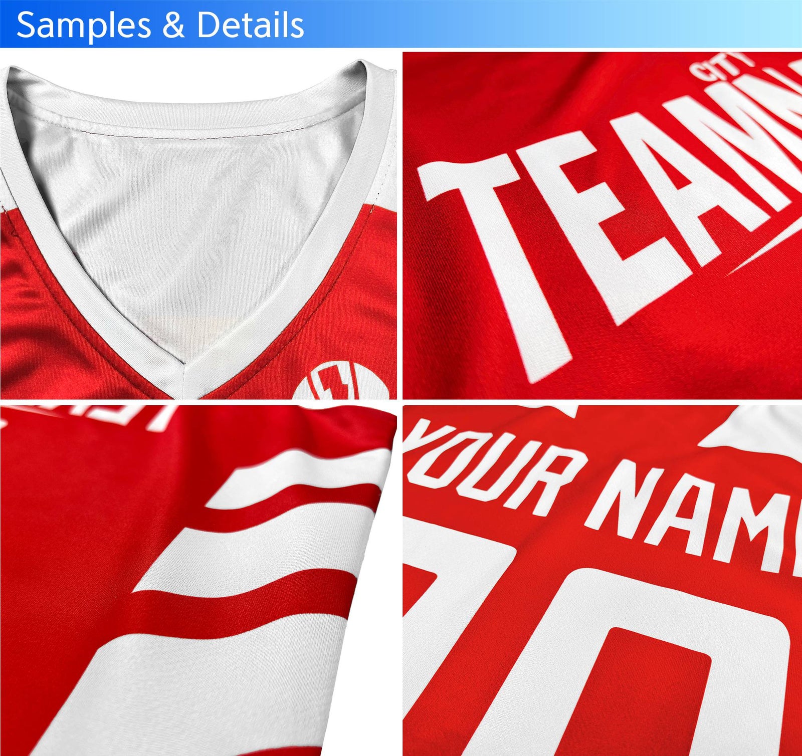 Custom Old Gold Red Women Netball Sequined Dress