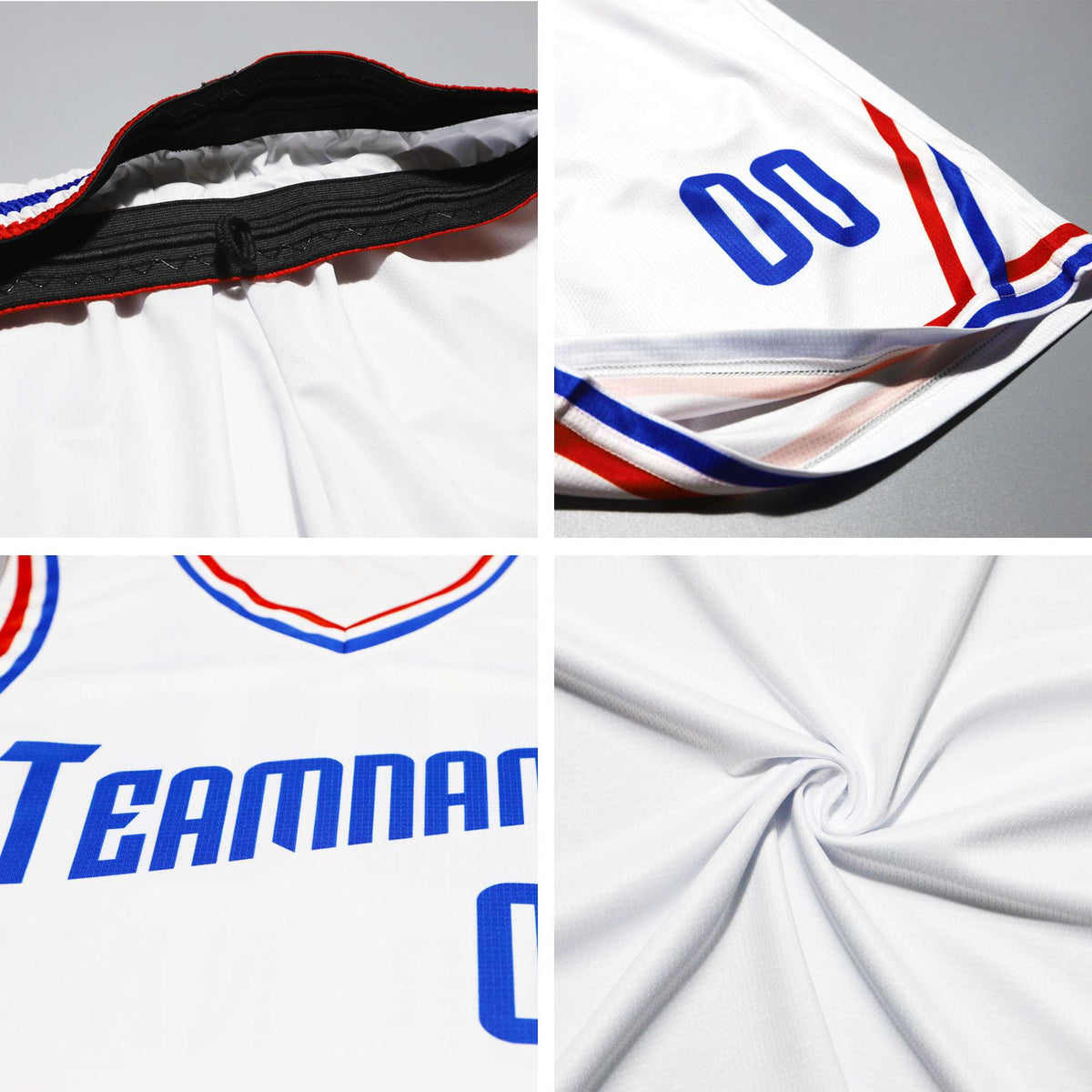 Custom Yellow White Double Side Sets Design Sportswear Basketball Jersey