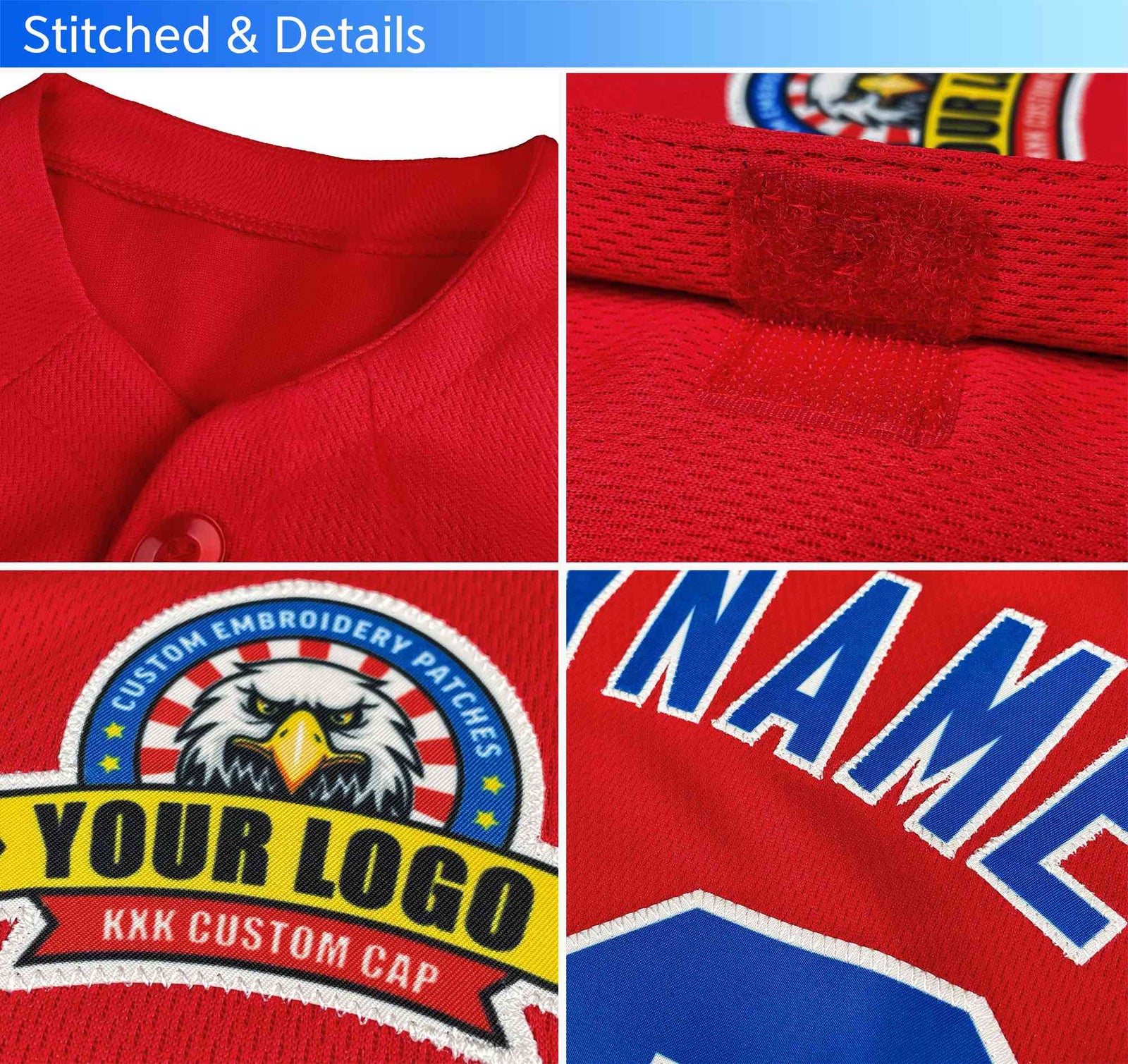 Custom Navy White-Orange Classic Style Dog Jersey
