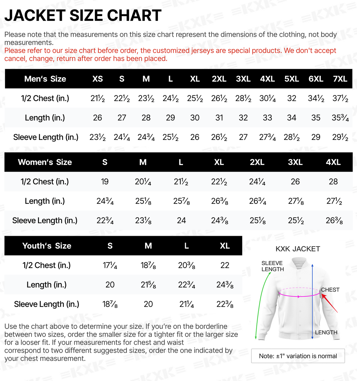 Custom Red White Classic Style Leather Sleeves Wrinkle-Resistant Jacket| KXKSHOP
