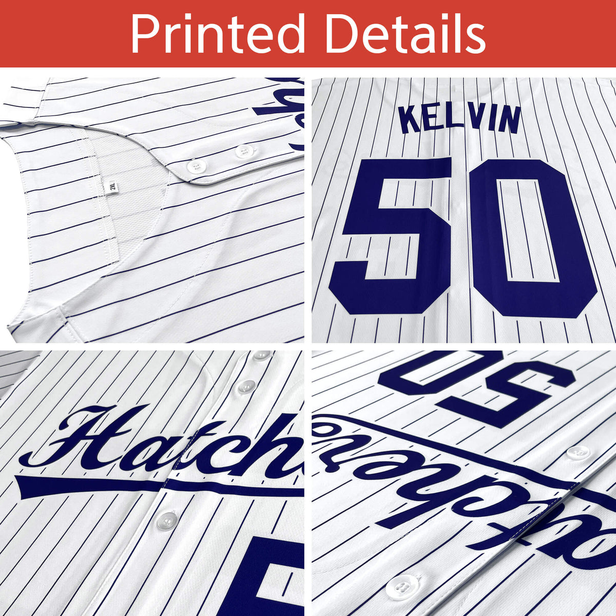 Custom Crimson Khaki Gradient Stripe Fashion Authentic Two-Button Baseball Jersey